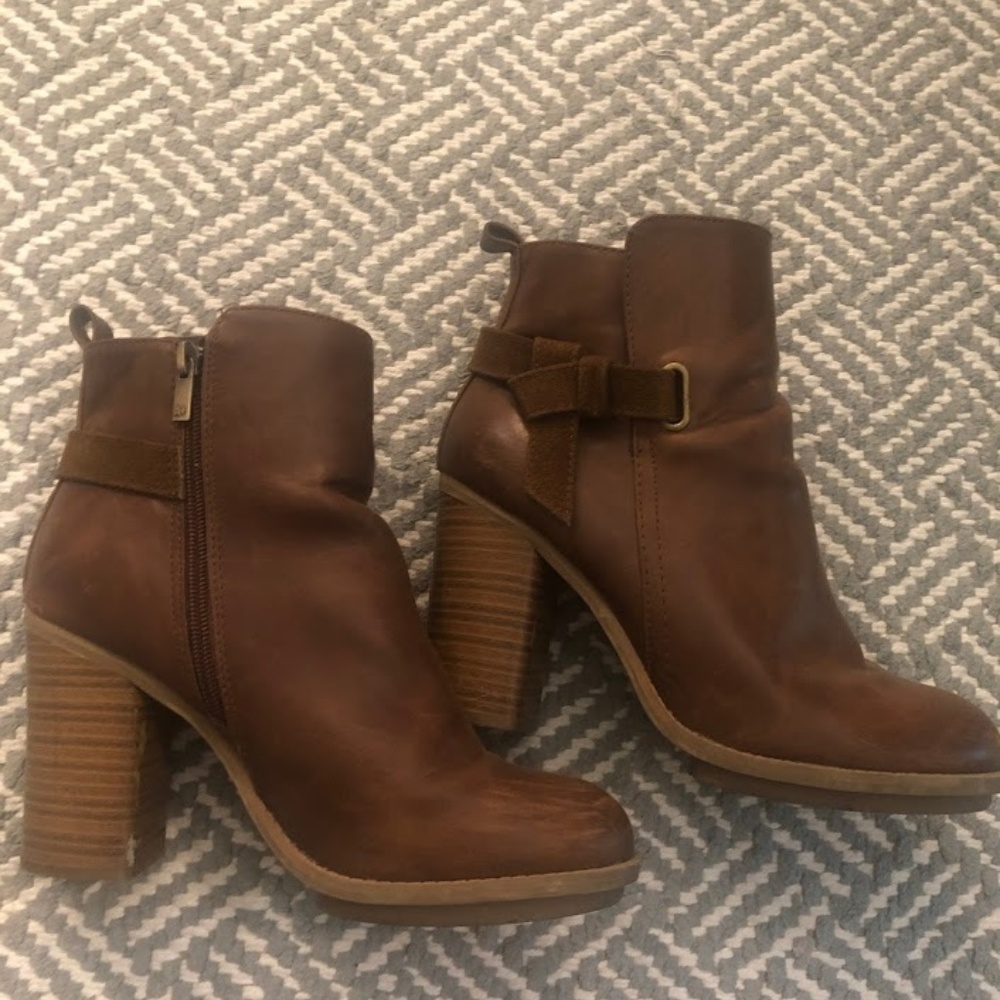 Brown Booties